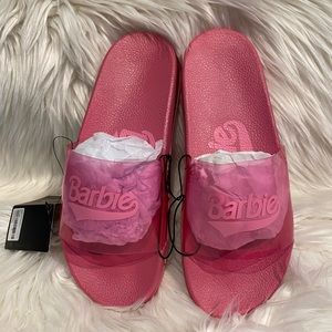 Forever 21 Barbie Slides size 8